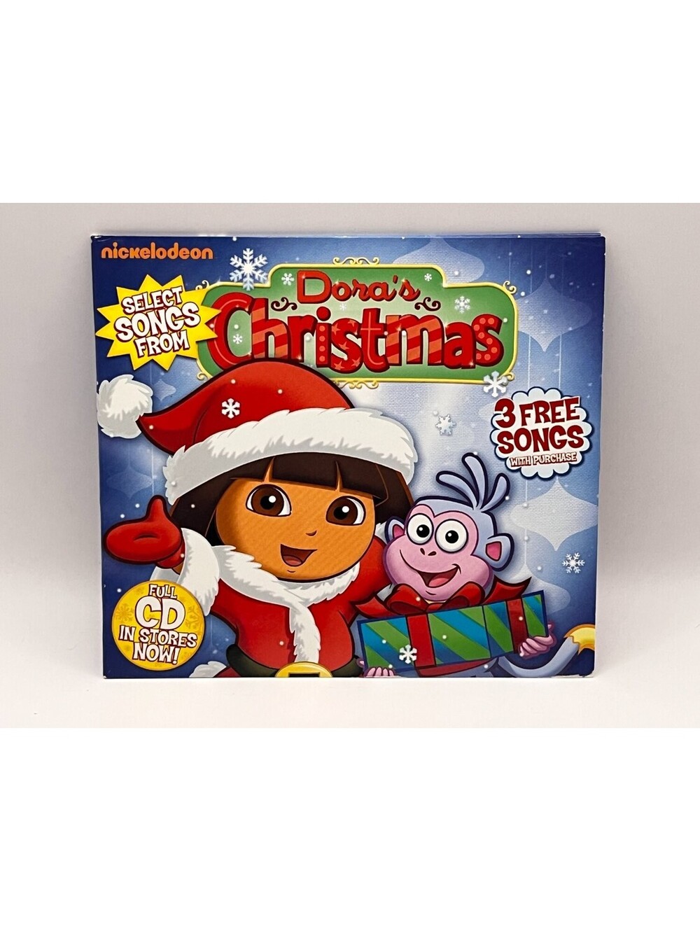 Dora the Explorer Select Songs From Dora's Christmas CD